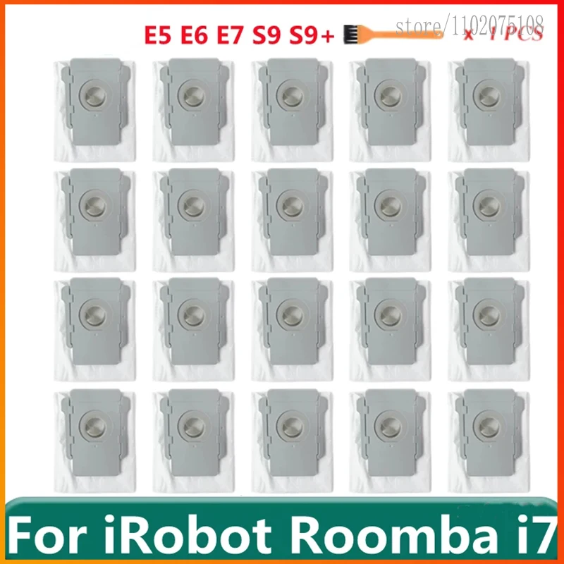 

For IRobot Roomba I7+ I7 Plus E5 E6 E7 S9 S9+ Robot For Vacuum Cleaner Dust Bags Sweeping Replacement Accessories Spare Parts