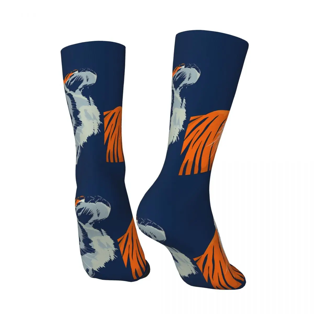 Носки Bengal Tiger с принтом мужские из полиэстера