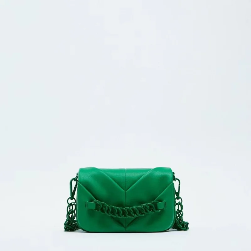 

Роскошные женские сумки через плечо ZA, модная женская сумка через плечо в стиле ретро, простая универсальная плиссированная сумка для поездок