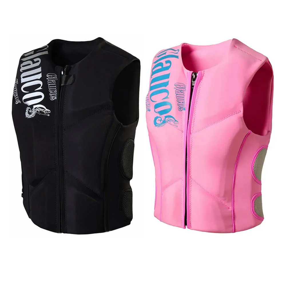 

2022 Adult Buoyancy Vest Professional Swimming Life Jacket Men Ladies Water Sports Surfing Rowing Motorboat Portable Life Jacket