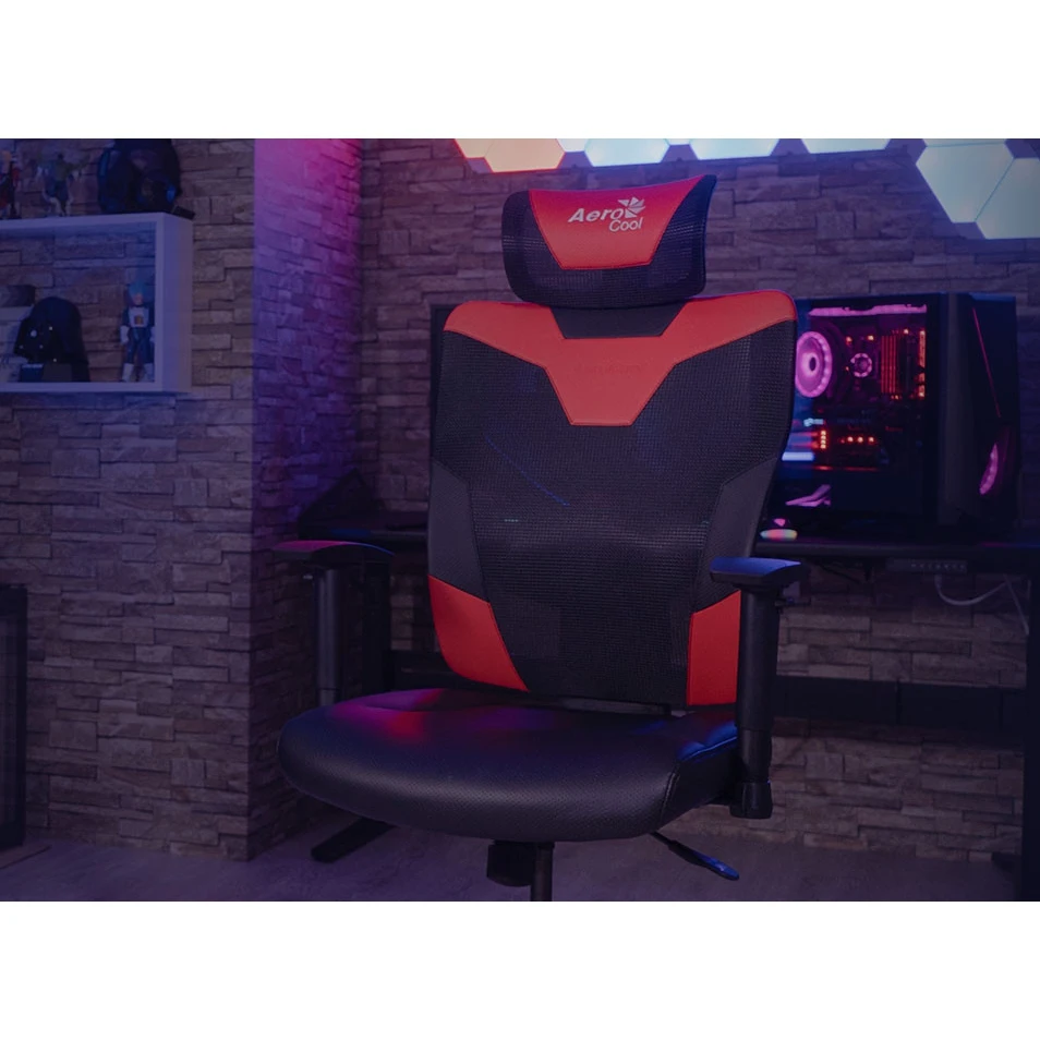 Компьютерное кресло AeroCool Guardian - купить по выгодной цене