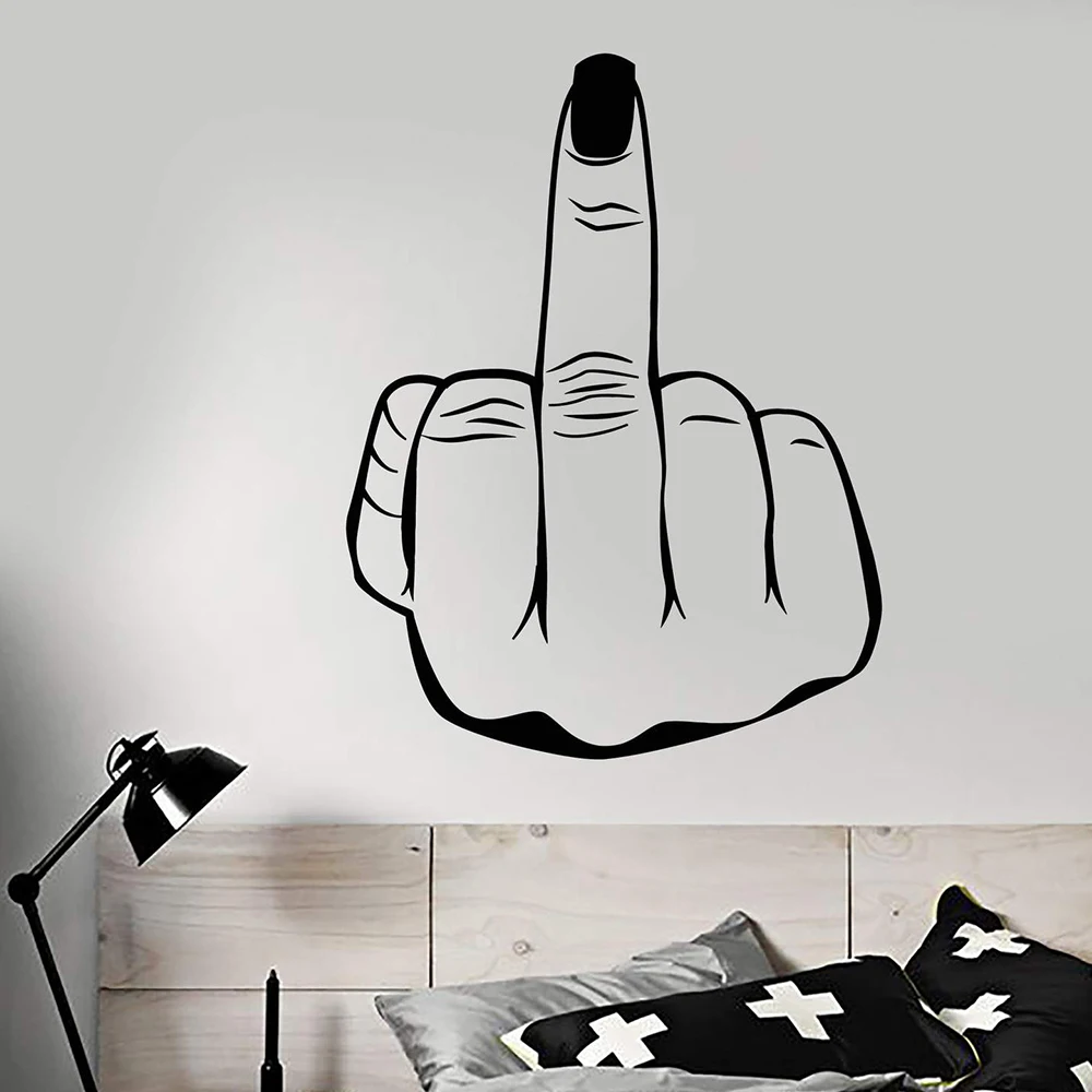 Виниловая наклейка для женщин и спортзалов 1 шт.