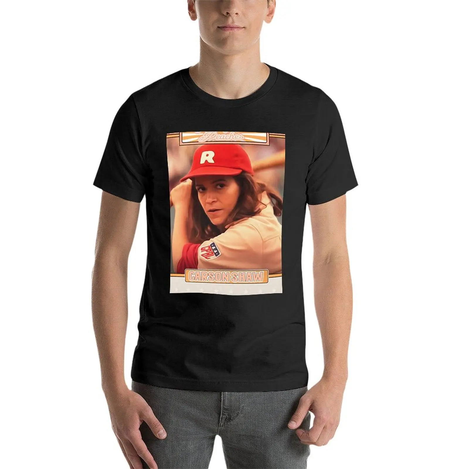 Мужская футболка с рисунком Карсона шоу
