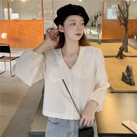 2022 fall new fashion comfortable tops womens shirts sexy casual long sleeve shirts luxury all match fashion clothes boutique