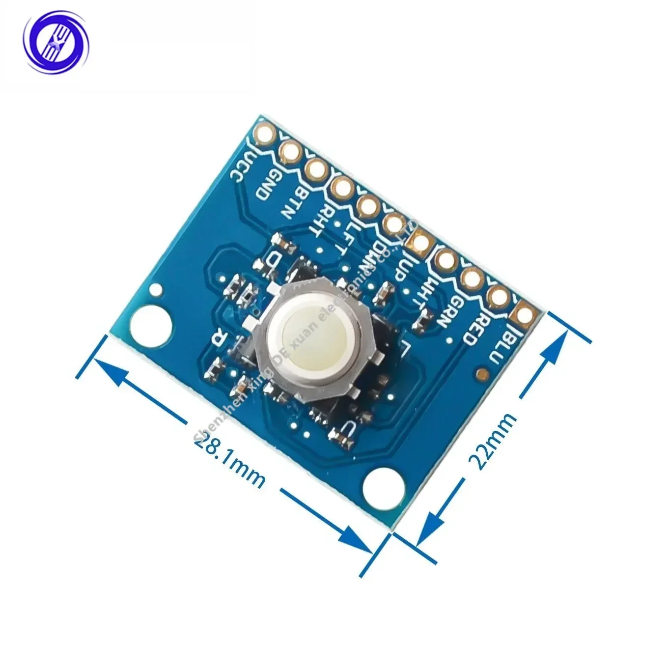 ICSH044A Модуль пятиклавишного навигационного ключа для модуля коммутационной