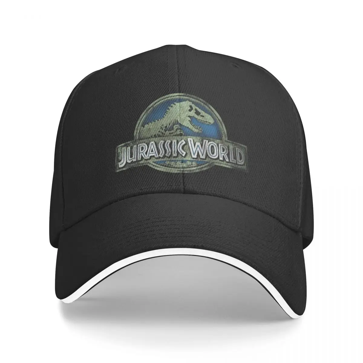 

Cool Jurassic World Tyrannical Overlord Baseball Cap Men's Women's Personalized Adjustable Unisex Dinosaur Movie