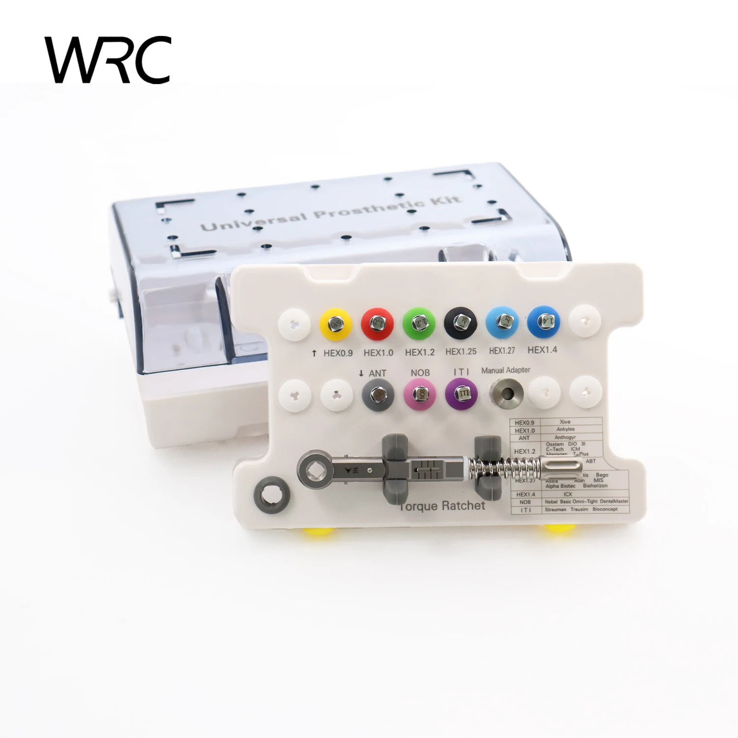 

Dental Implant Screw Driver Torque Stainless Steel Wrench Ratchet Screw Driver Universal Restoration Tools Kit