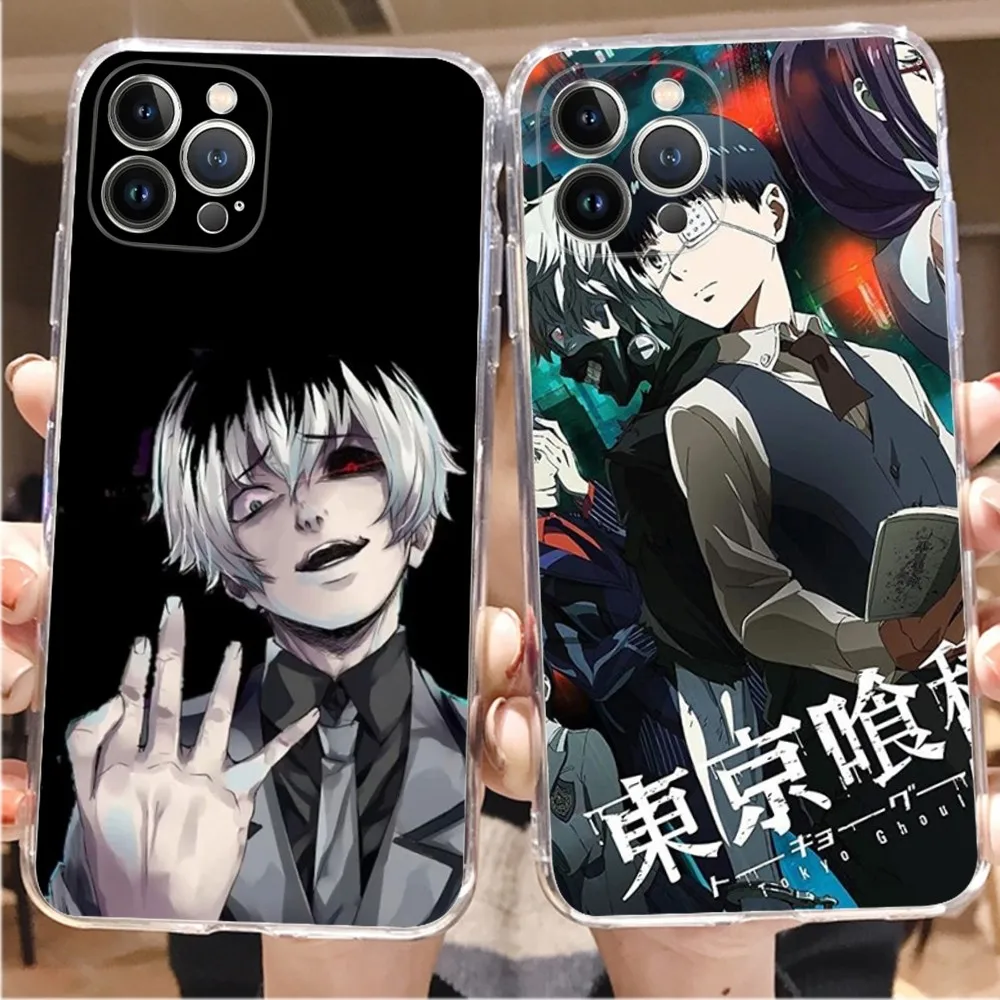 

Babaite Anime Tokyo Ghoul Phone Case For IPhone 14 13 12 11 Pro Max XS X XR SE 2020 6 7 8 Plus Mini Protective Shell