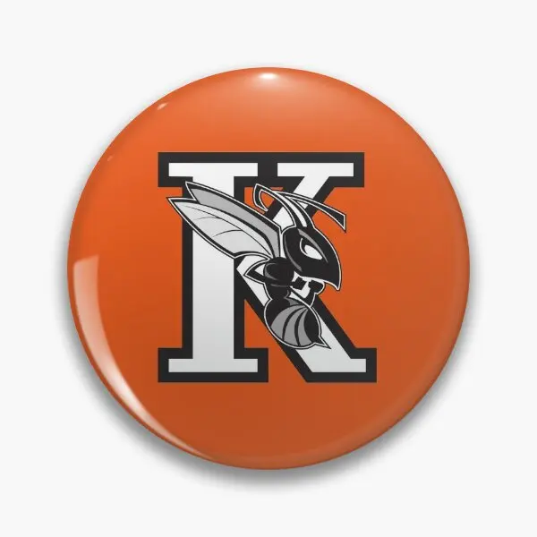 Мягкая булавка для пуговиц Hornets Kalamazoo модная женская Милая декоративная брошь