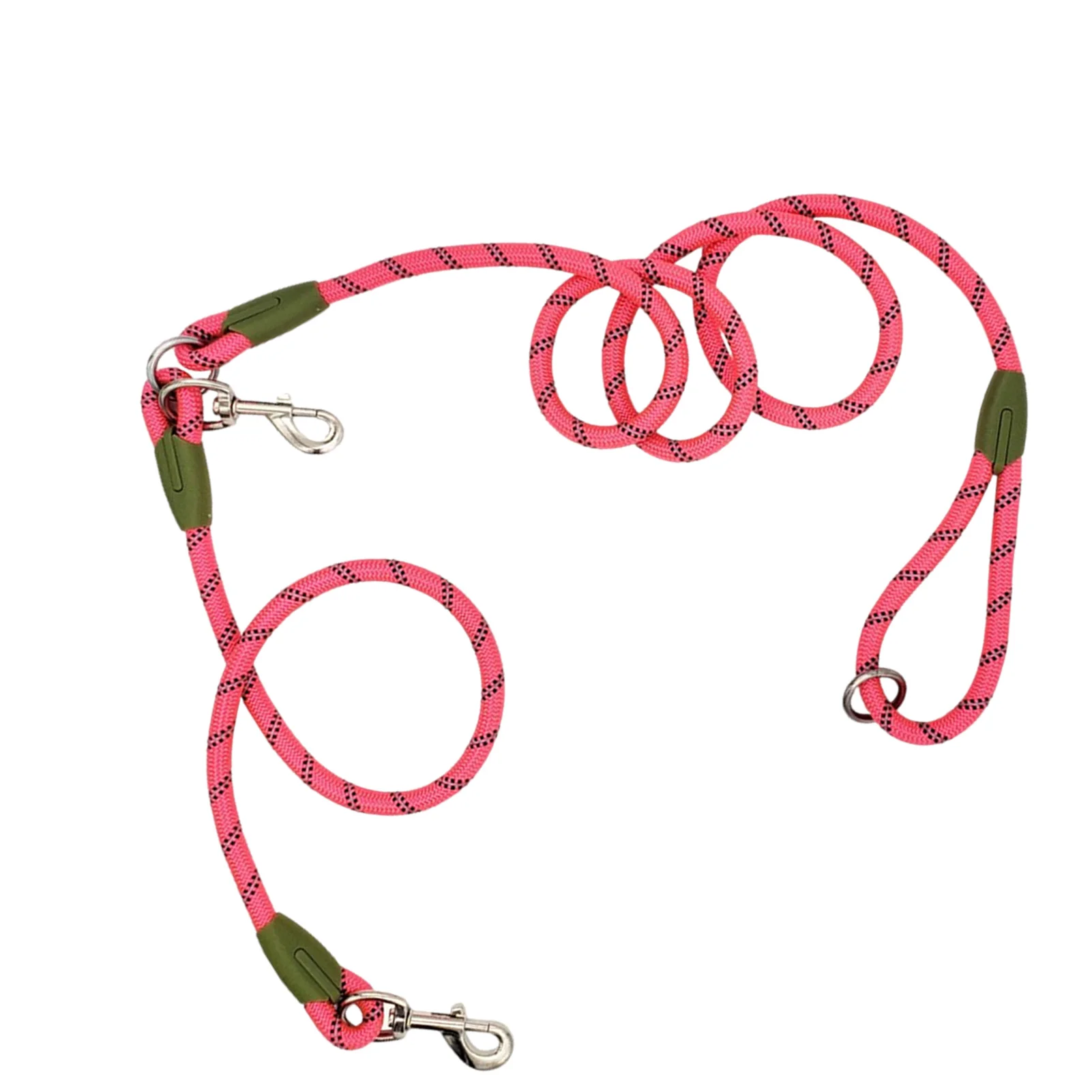 

Нейлоновый Поводок для собак, светоотражающая веревка с регулируемой длиной, для средних и больших питомцев