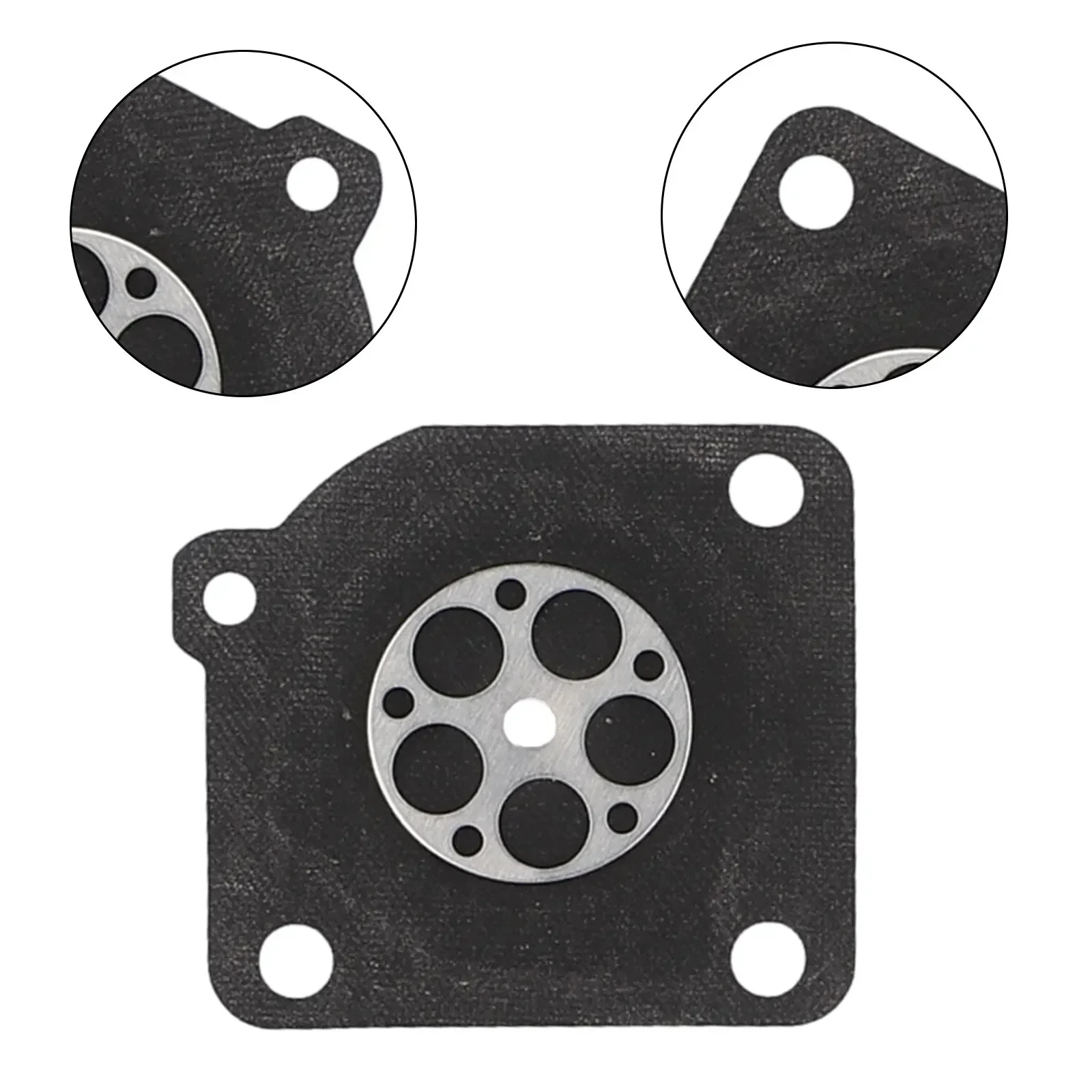 Комплект для ремонта карбюратора Zama RB107 совместимый с триммерами SRM 210 210i 225 225i и