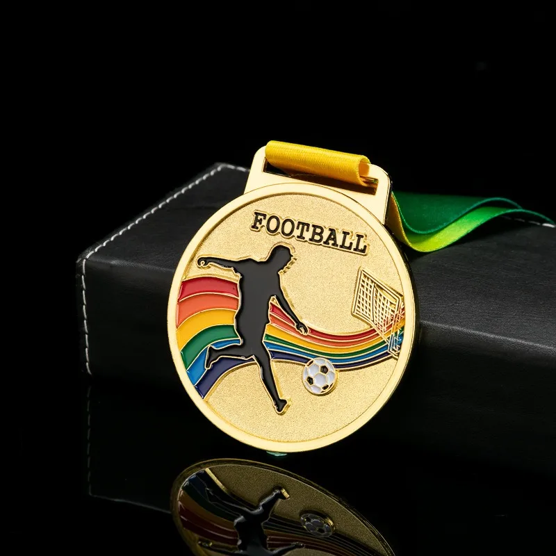 Металлические медали школьные игры золотые серебряные бронзовые для