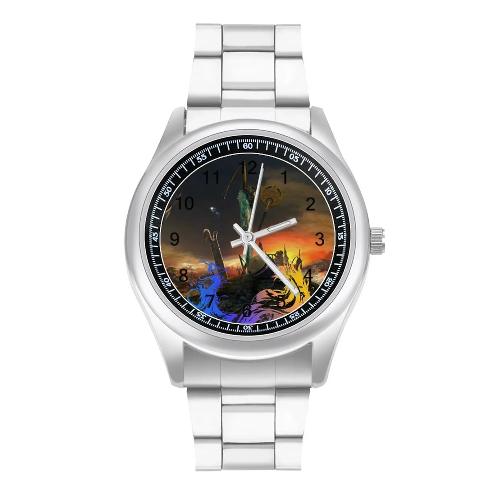 

FINAL FANTASY BAG FINAL FANTASY Quartz Watch This Is My Story Game Strong Ladies Wrist Watch Steel Travel Design Wristwatch