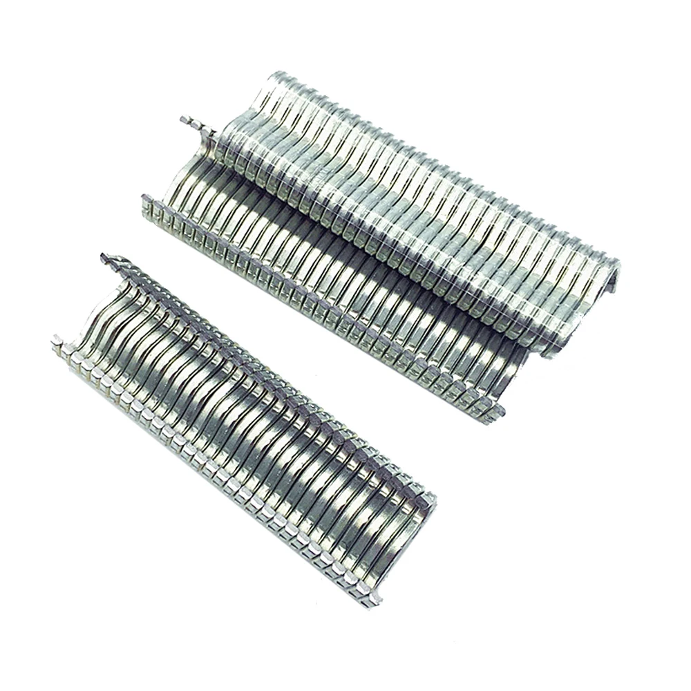 

600pcs/box M nail Cages installed Chicken Duck Bird Dog cage clamp 2.0 Quail Tied dove cage clamp Rabbit staples