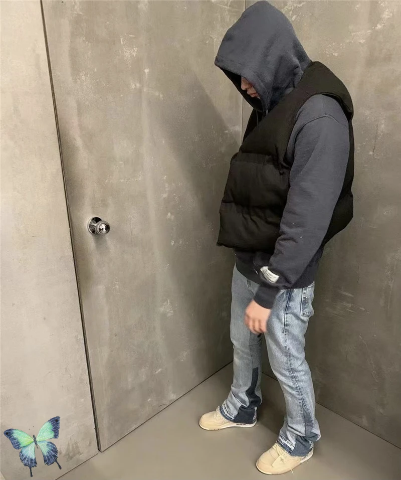 Men Women Sleeveless Coats Outerwear Vest PUFFER Parkas Cole Buxton JACKET