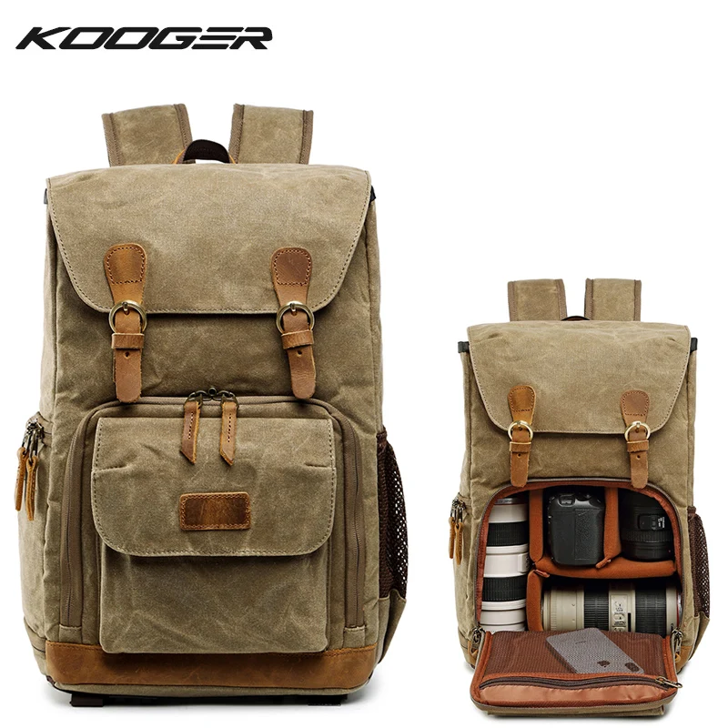 For Photographers Dslr Slr Canon Nikon Sony Olympus Cameras Lenses Bag And Tripod Holder