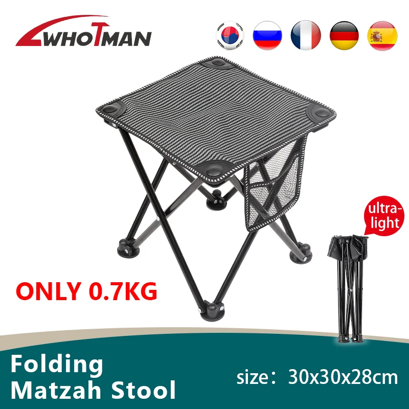 

Camping Outdoor Folding Portable Fishing Stool Chair Free Shipping Ultra-light Pony stool Folding Chair Mini Camping Stool