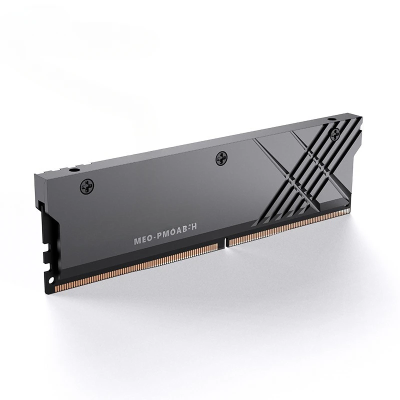 Компьютерный радиатор MEO-PMOAB-H с водяным охлаждением и памятью из алюминиевого