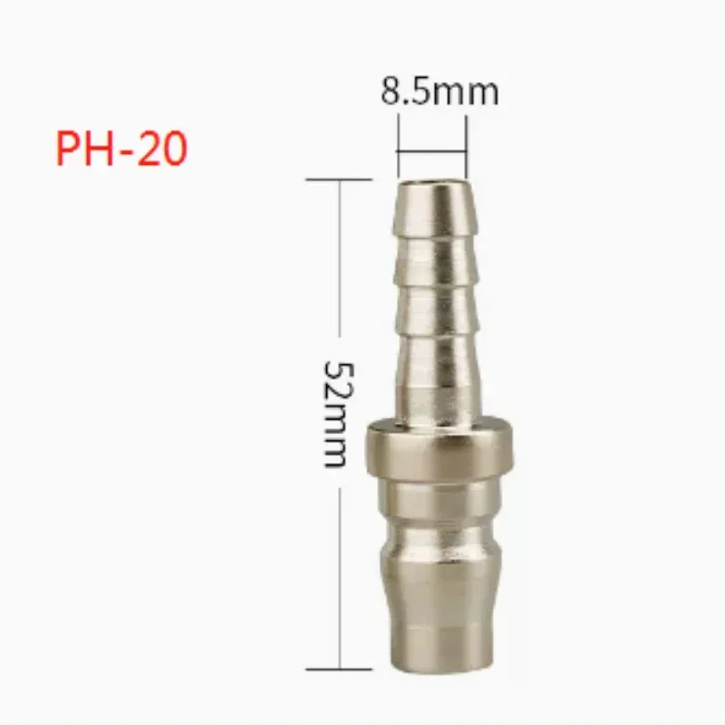 Никелевая пневматическая муфта из нержавеющей стали быстроразъемные шланговые