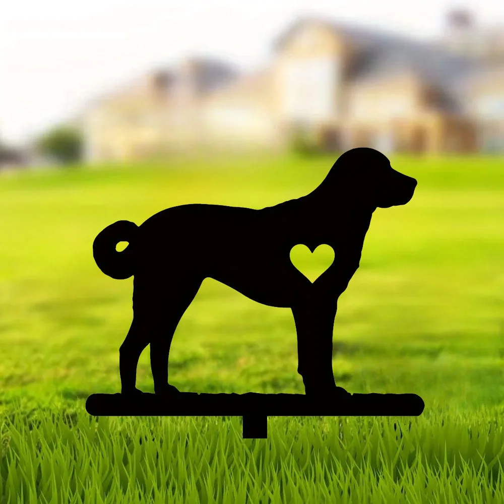 Украшение для сада и улицы: домик собаки создаст красивый образ с памятным