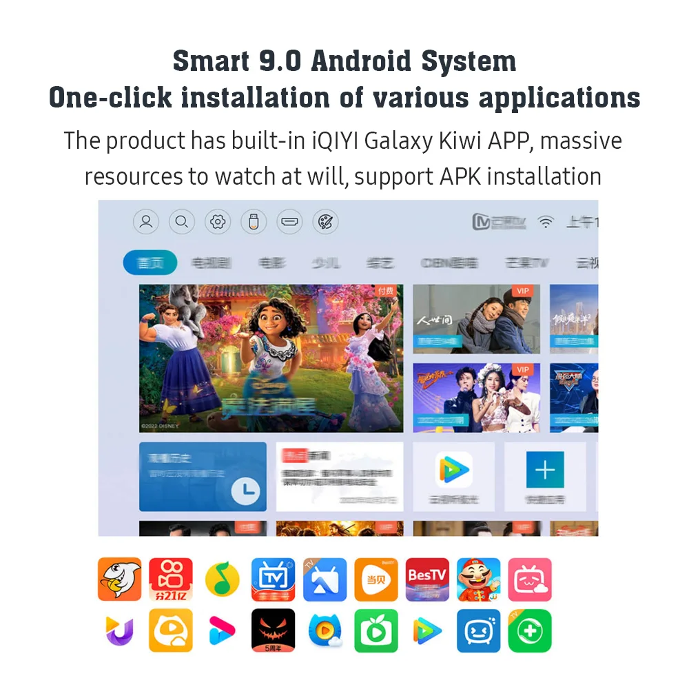Проектор Wanbo T2R MAX Full HD 1080P мини-проектор портативный проектор BT Wi-Fi 4K 1920*1080P |