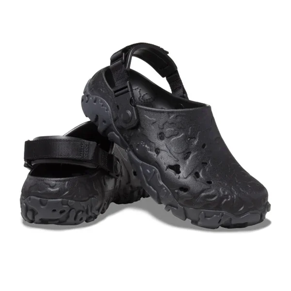 Классические сабо Crocs TERRAIN ATLAS с регулируемым нейлоновым ремешком на спине
