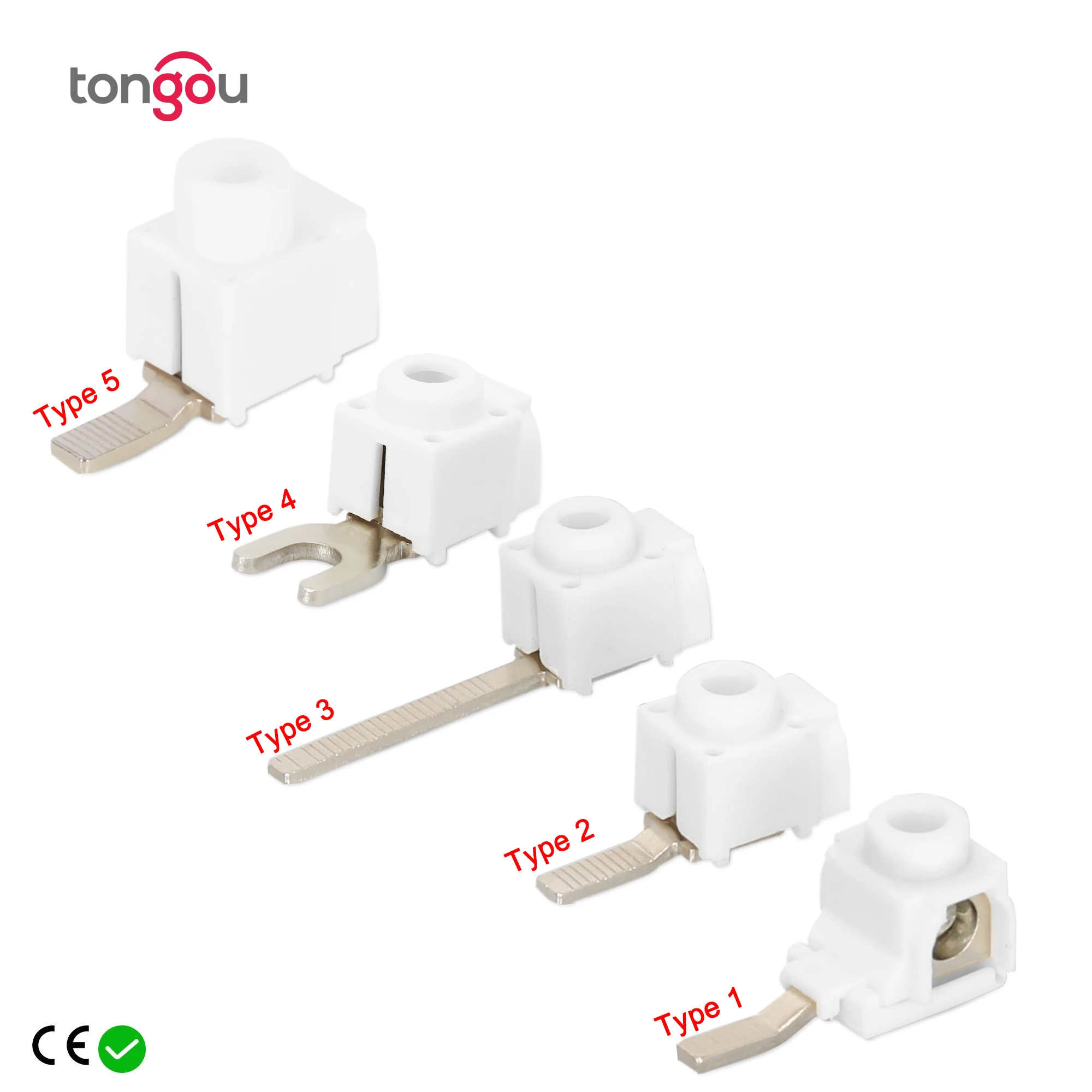 Соединители для электрических проводов 25 мм²/50 мм² 10 шт