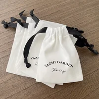 Индивидуальные хлопковые сумки для украшений NALIA'S POUCHES