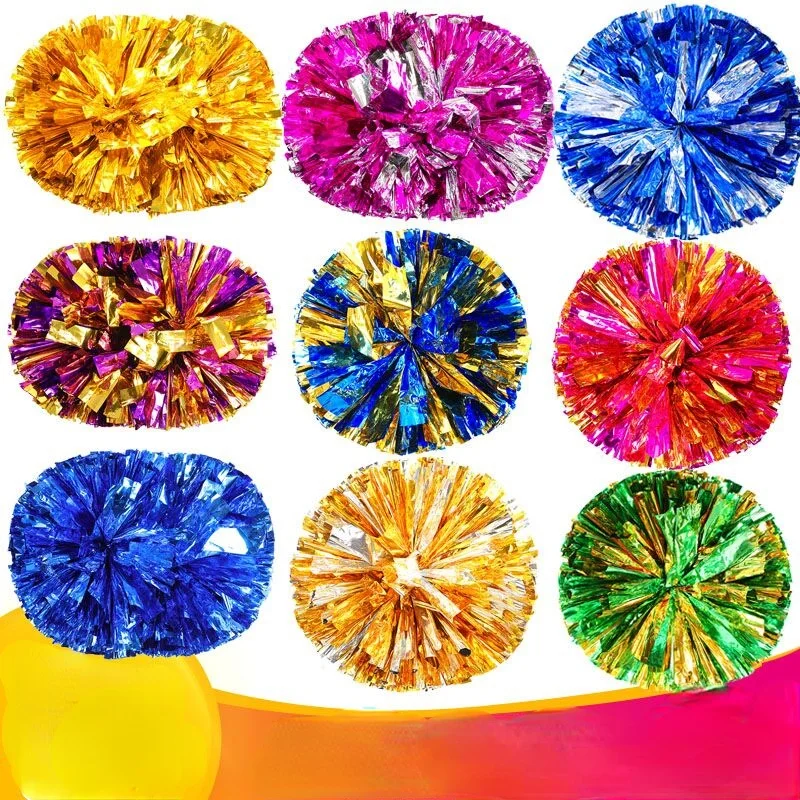1 шт. ручной цветочный мяч для танцев болельщиков | Дом и сад