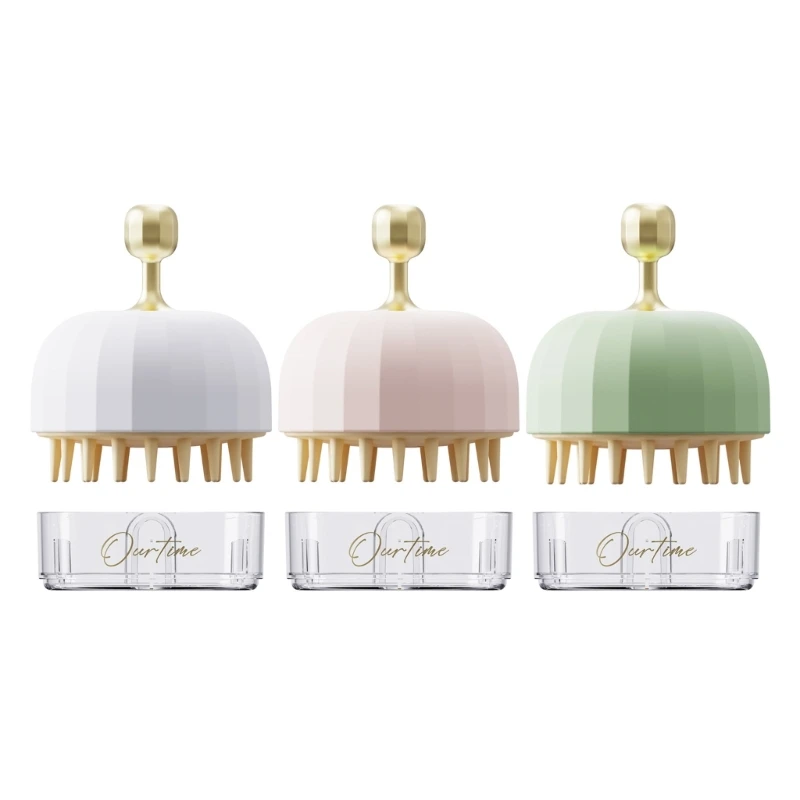 

K5DC Dog Bath Brush For Bath Pet Shampoo Brush Dog Grooming Brush