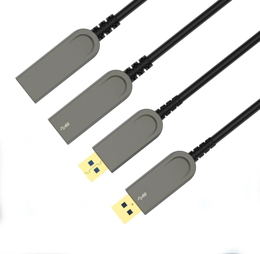 

High quality USB3.0 AOC Extension cable 5m active repeater 5m Usb3.0 Active Optical Cable
