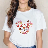 mickey snack funny print fashion female t shirts disney new arrivals europe and america popular instagram clothes for women
