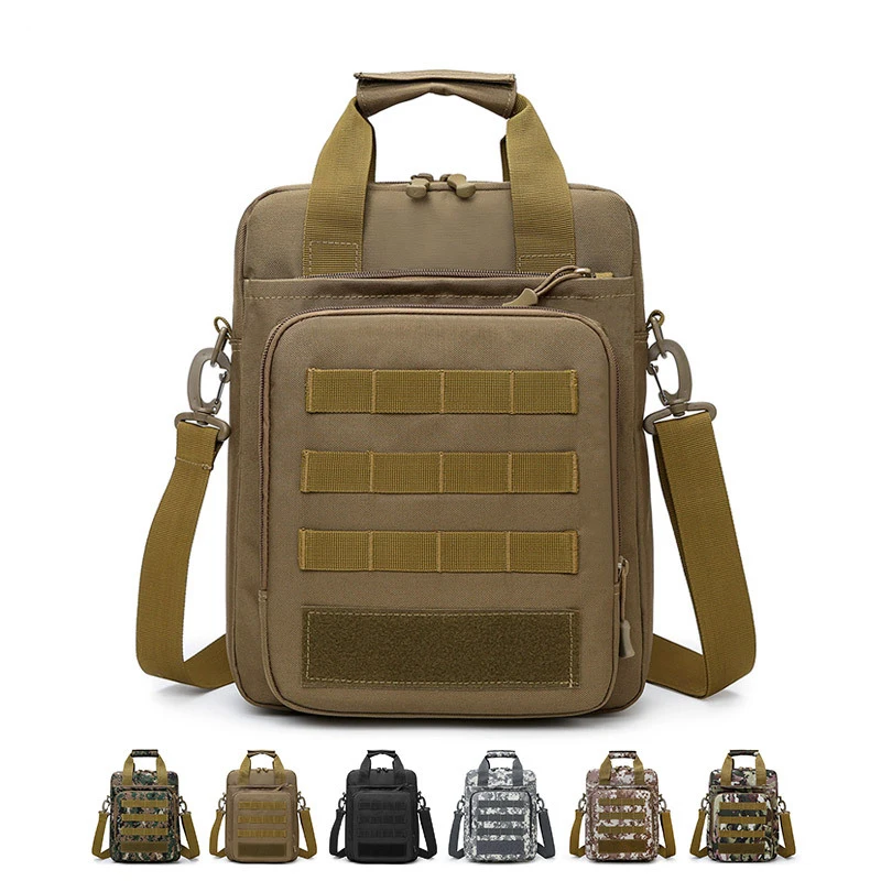 

Bags Bag Capacity Lawaia Shoulder Multifunctional Messenger Tactical Camouflage Bag Laptop Outdoor Waterproof Large