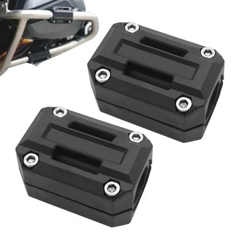 

Motorcycle Bumper Protector Engine Guards Frame Sliders Protection For 22mm/25mm/28mm Motorcycles Bumper Protection Blocks