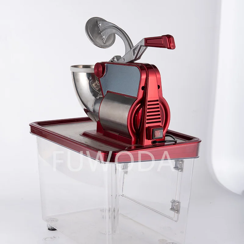 Электрическая Коммерческая дробилка для льда из нержавеющей стали 350 Вт 110 В 220