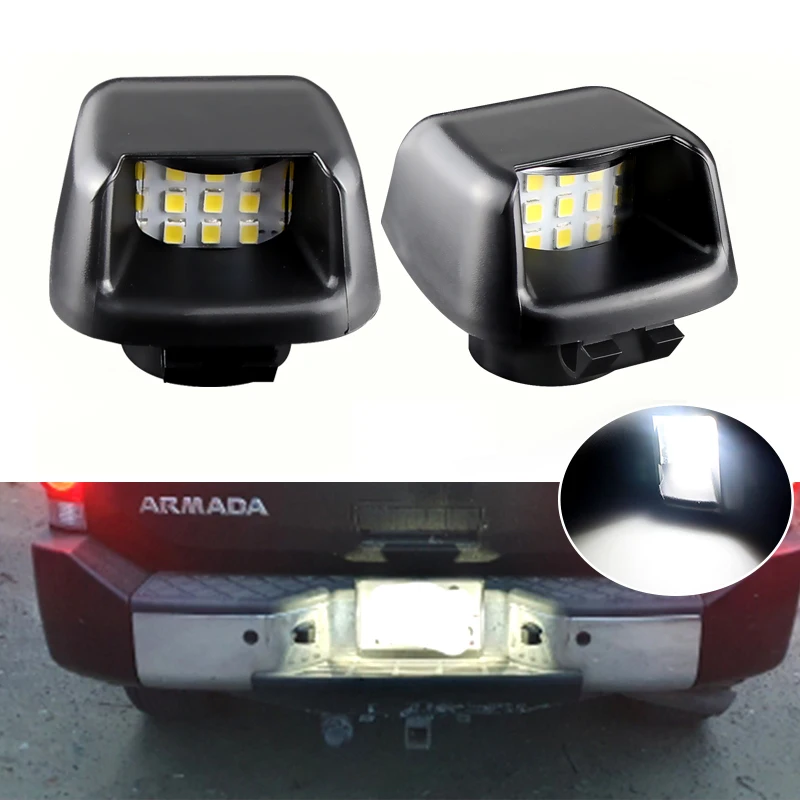 Купить На Ниссан Навару Подсветку Номера