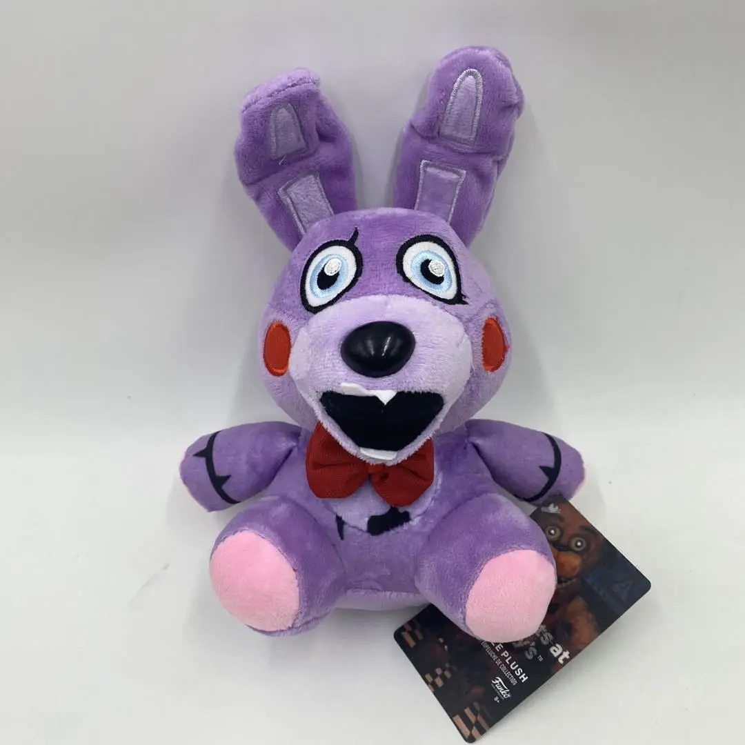Новинка плюшевые игрушки FNAF кавайные мягкие в виде медведя утки лисы для
