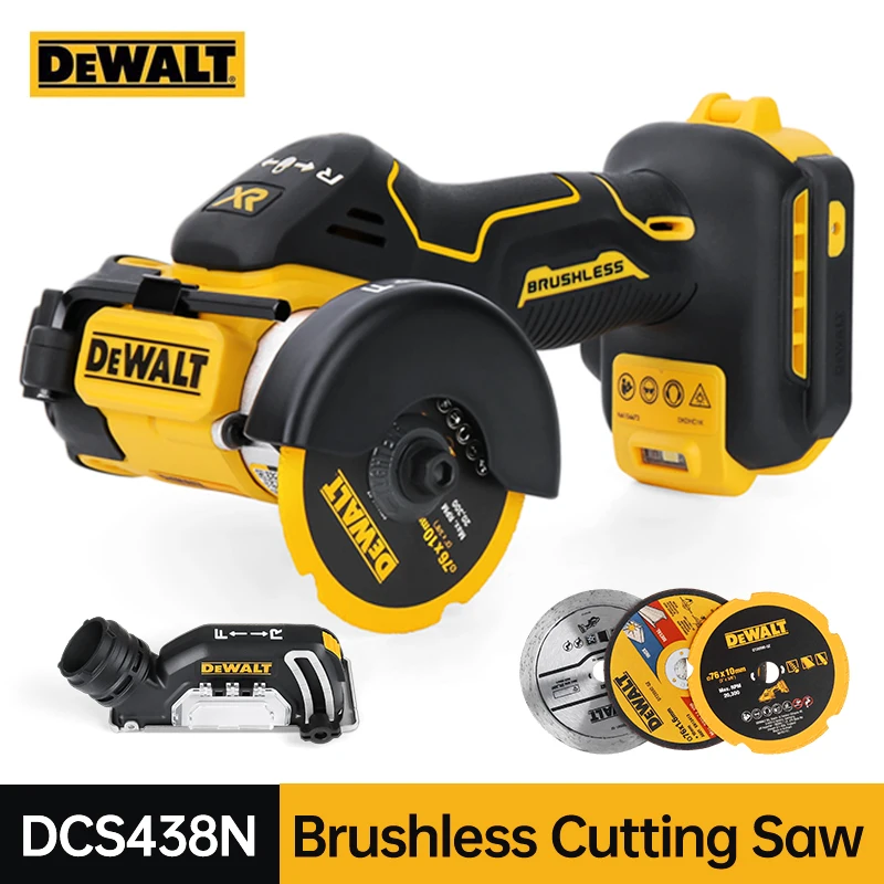 Dewalt 20V Cutting Saw DCS438 Cordless Electric Saw 20000RPM