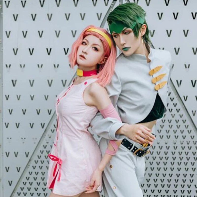 Невероятные приключения Джоджо косплей Сузуми Сузумото аниме двумерный комикс