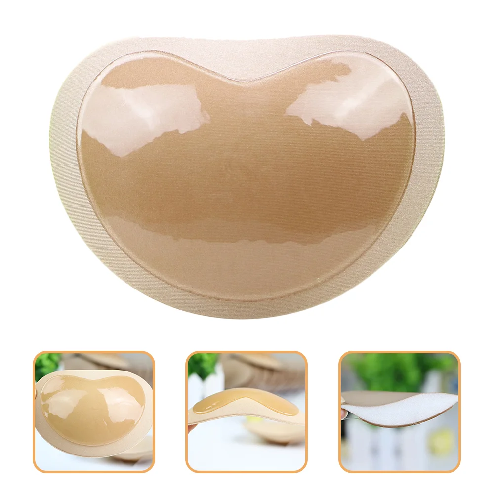 

3 Pairs Breast Pad Inserts Sport Swimsuit Liners Lining Enhancers Sponge Fillers Cups Bikini