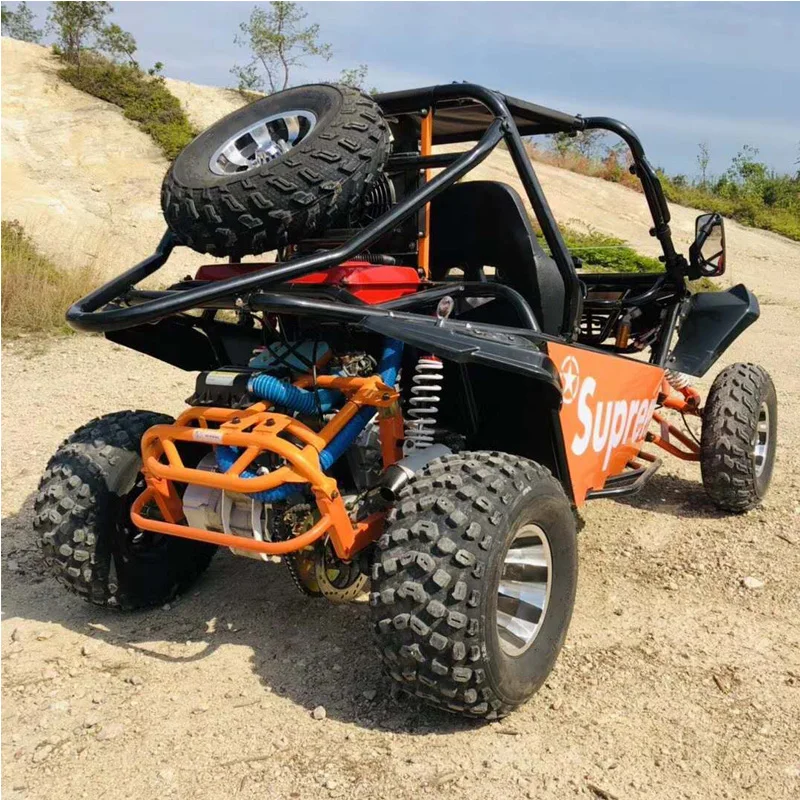 Лучшая цена Utv 300cc 4x4 недорогой 200cc утилитарный автомобиль для продажи боковые