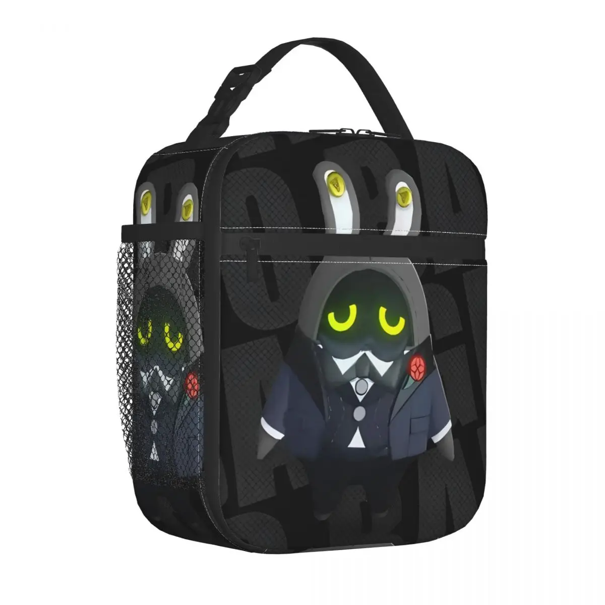 Bangboo To Pick In Zenless Zone Zero изолированная сумка для ланча большой емкости