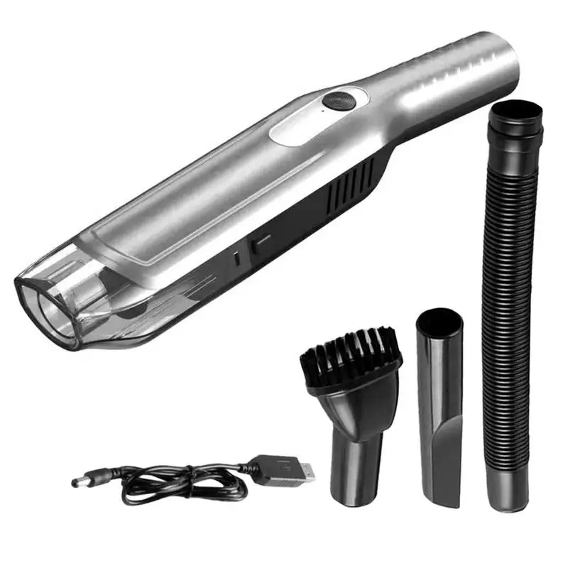 

Car Vacuum Cleaner Wired And Wireless Mini Vacuum With 3 Filters For Seats 19800Pa Strong Suction Auto Vacuum Cleaner For Car