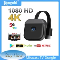 koogold mirorr screen anycast wifi display dongle 1080p wireless tv stick for android ios mac windows miracast airplay