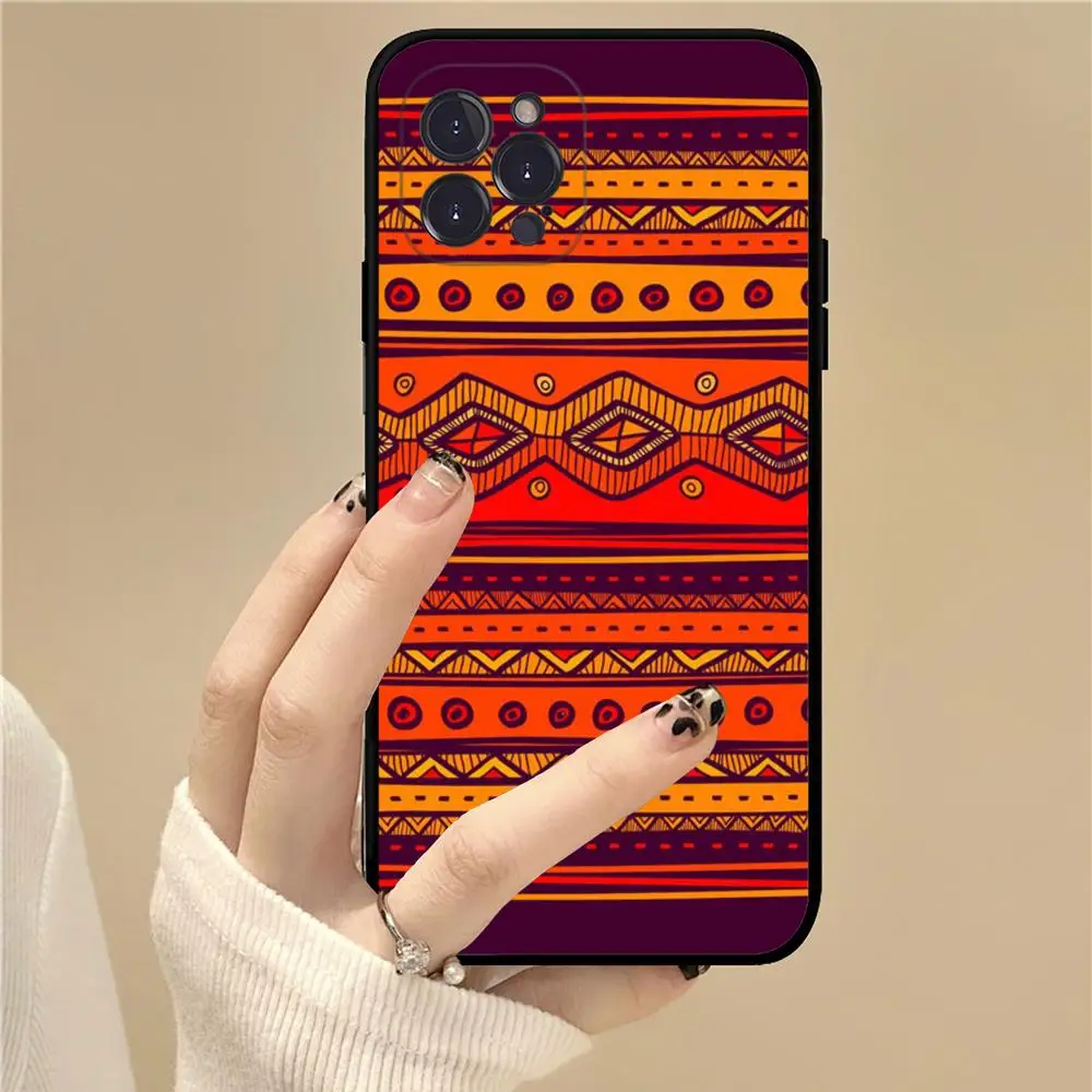 Чехол для телефона с классическим винтажным рисунком iPhone 15 14 13 12 Mini 11 Pro XS Max X XR SE 6 7