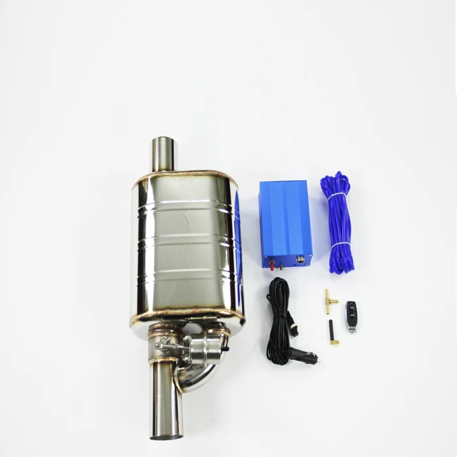 

wholesale price Exhaust Muffler Valve Cut Out System with Stainless Muffler With Remote Control