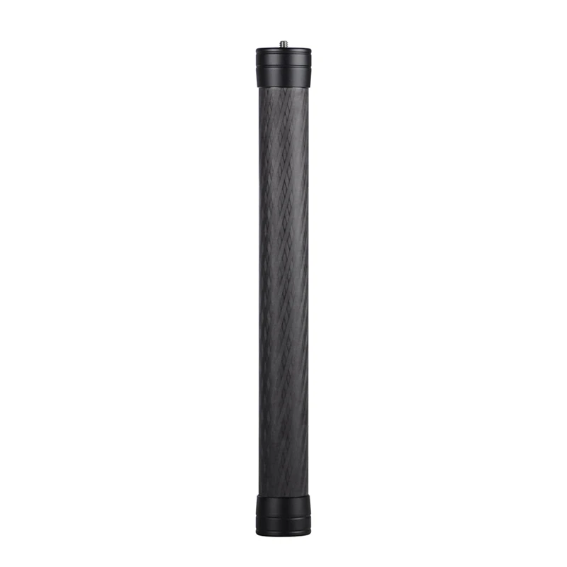 

1/4 Inch Screw Hole Carbon Fiber Extension Handheld Pole Stick Monopod For Camera Gimbal Stabilizer Accessories(35Cm)