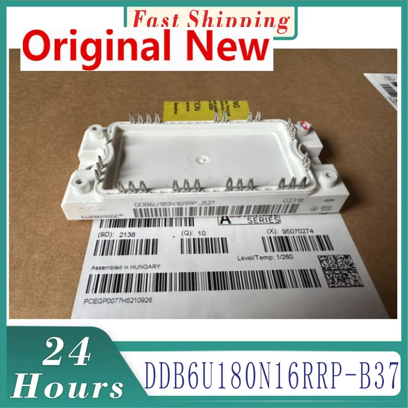 

Original DDB6U104N16RR DDB6U180N16RRP_B37 6MBI150VX-120-50 DDB6U180N16RR_B17 module PLC Original
