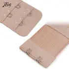 Полезный черный, белый бюстгальтер удлиняющий ремень 2 крючка 2 ряда Регулируемая пряжка для ремня аксессуары для женщин