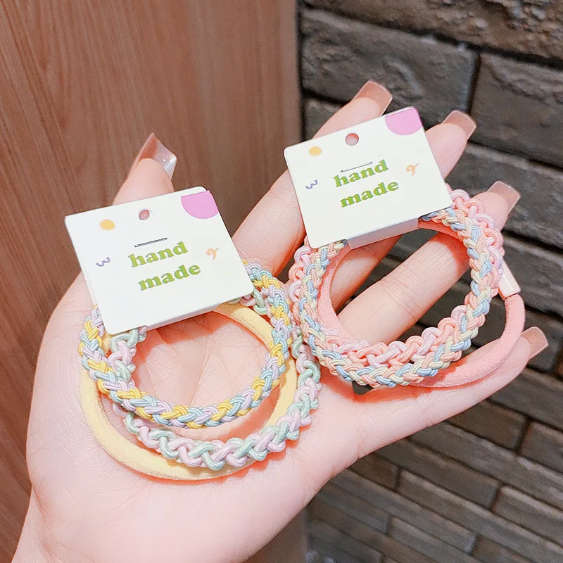 Модная головная повязка для женщин и взрослых Простой ремень резинка волос